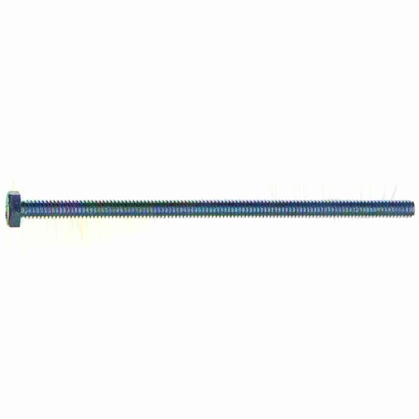 Midwest Fastener Grade 5, 1/4"-20 Hex Head Cap Screw, Zinc Plated Steel, 5-1/2 in L, 3 PK 933906 - main